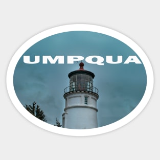 Umpqua Lighthouse Sticker